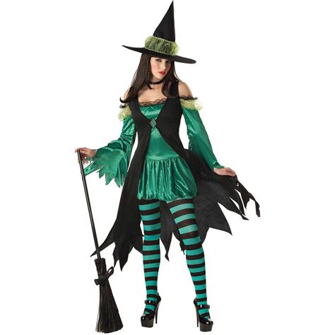 Unlock Your Inner Magic with an Emerald Witch Costume for Halloween